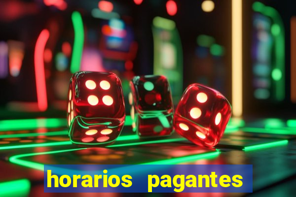 horarios pagantes do fortune rabbit